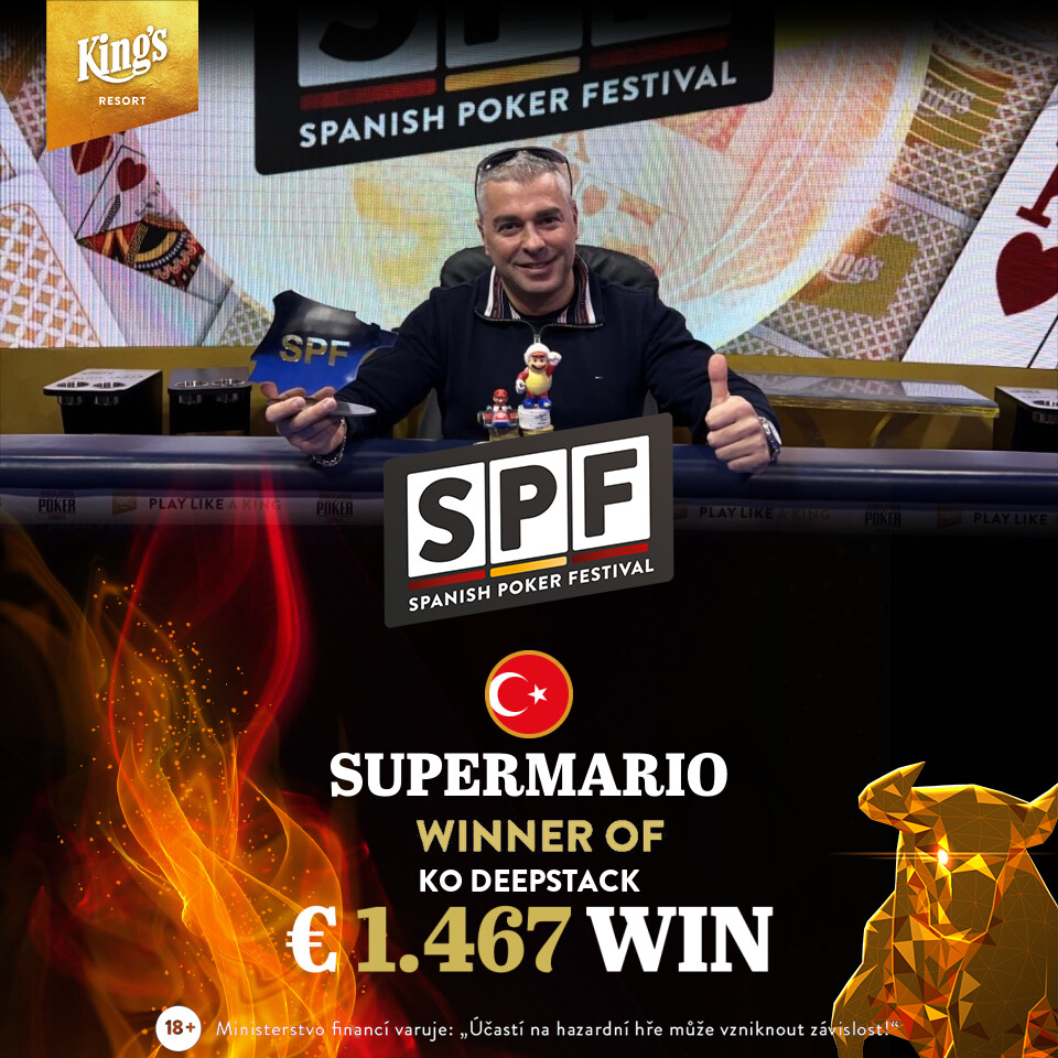 King’s: Supermario holt das SPF KO Deepstack