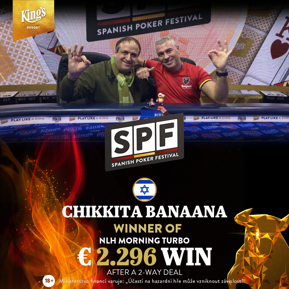 King’s: chiKKita banAAna und Supernario teilen
