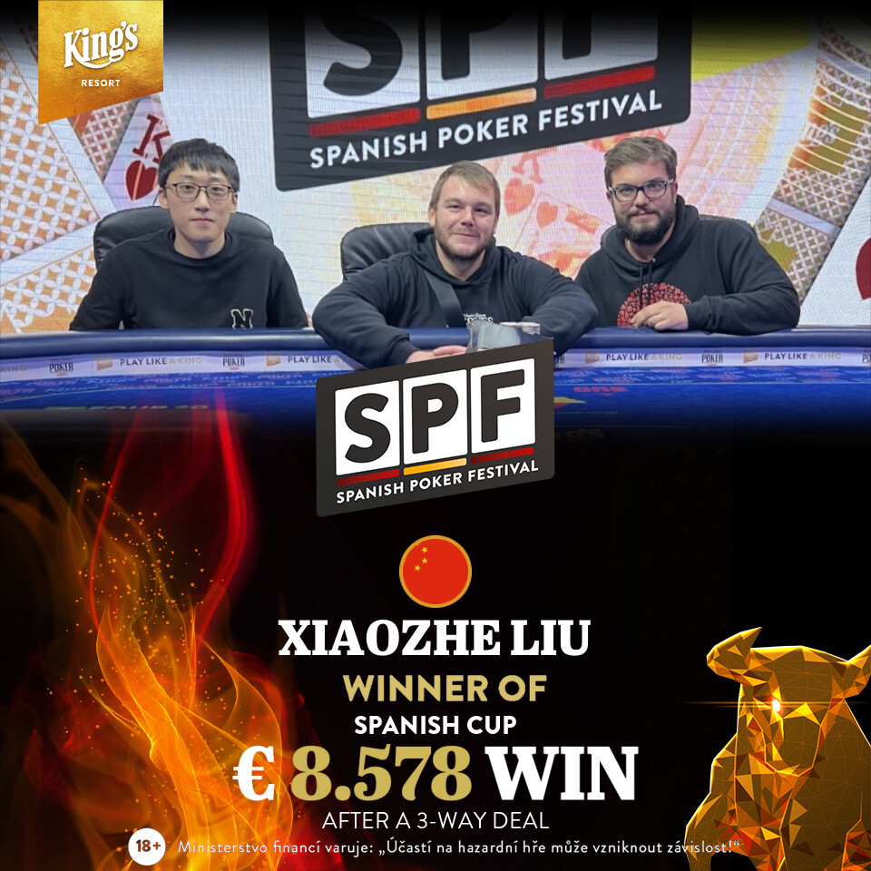 King’s: 3-Way Deal beim Spanish Cup