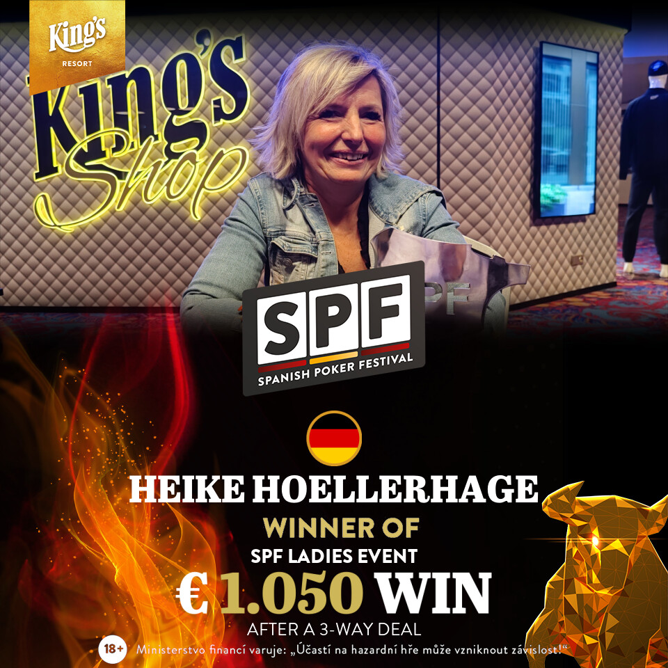 King’s: Teilung beim SPF Ladies Event