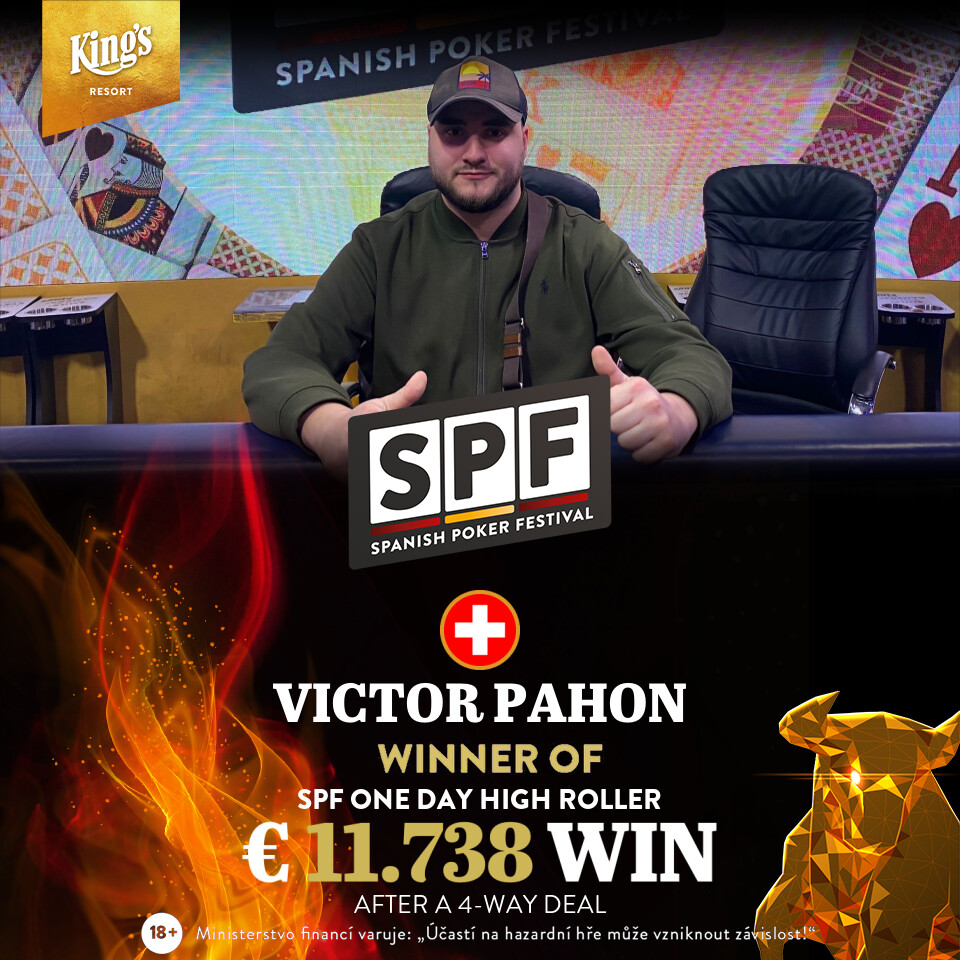 King’s: Deal beendet das SPF One Day High Roller