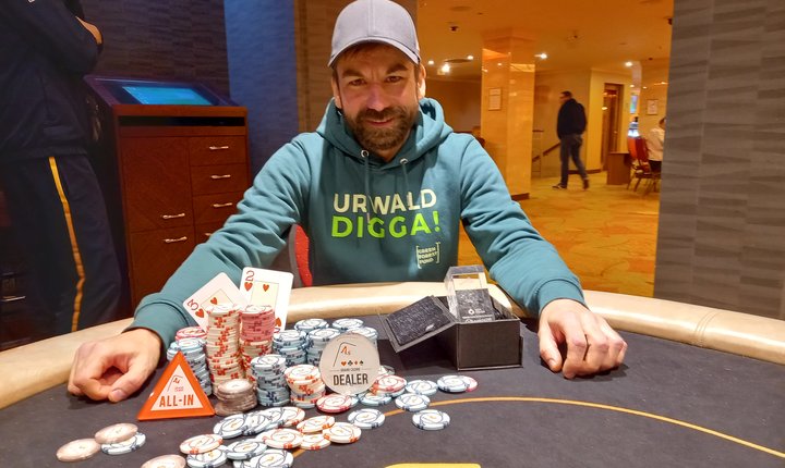 Grand Casino Aš: DAB sichert sich das GRND Live Main Event