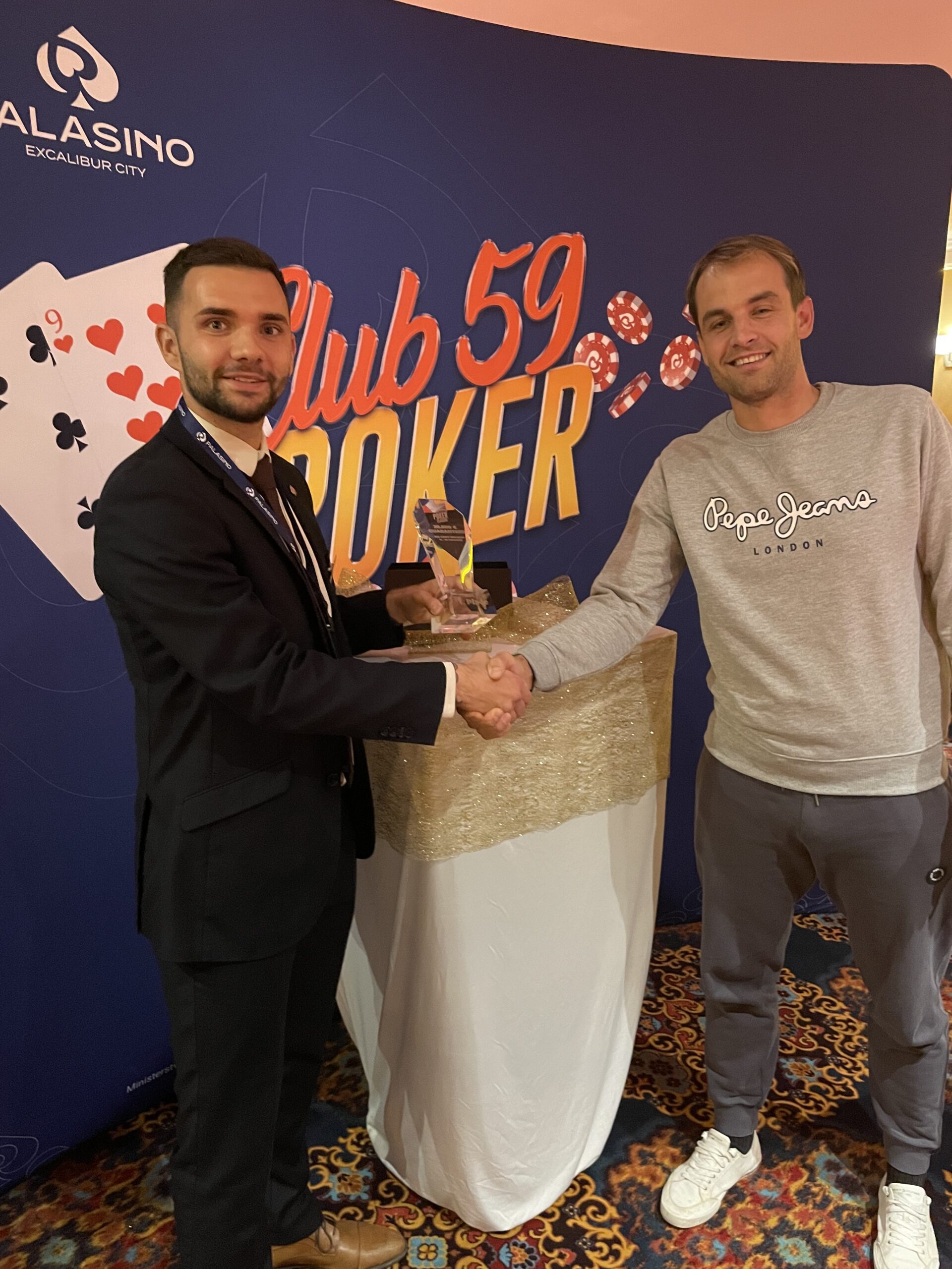 Palasino: Georcha gewinnt das Palasino Classic
