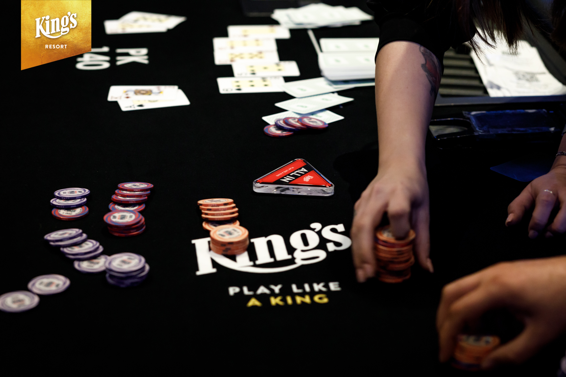 King’s WSOPE: Volles Haus beim Colossus