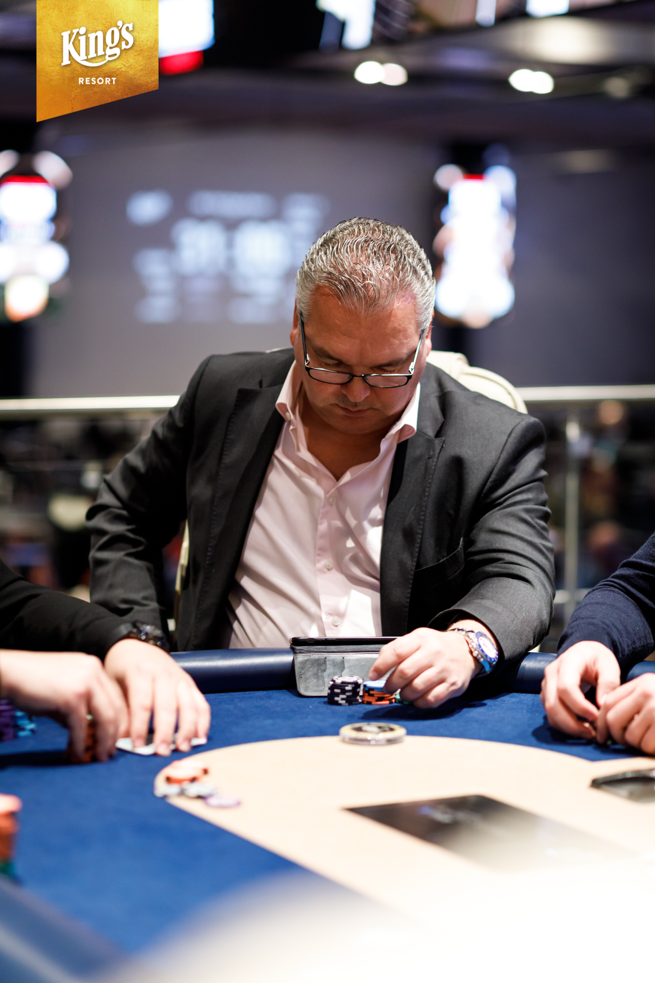 King’s WSOPE: Jan-Peter Jachtmann führt beim 5k PLO