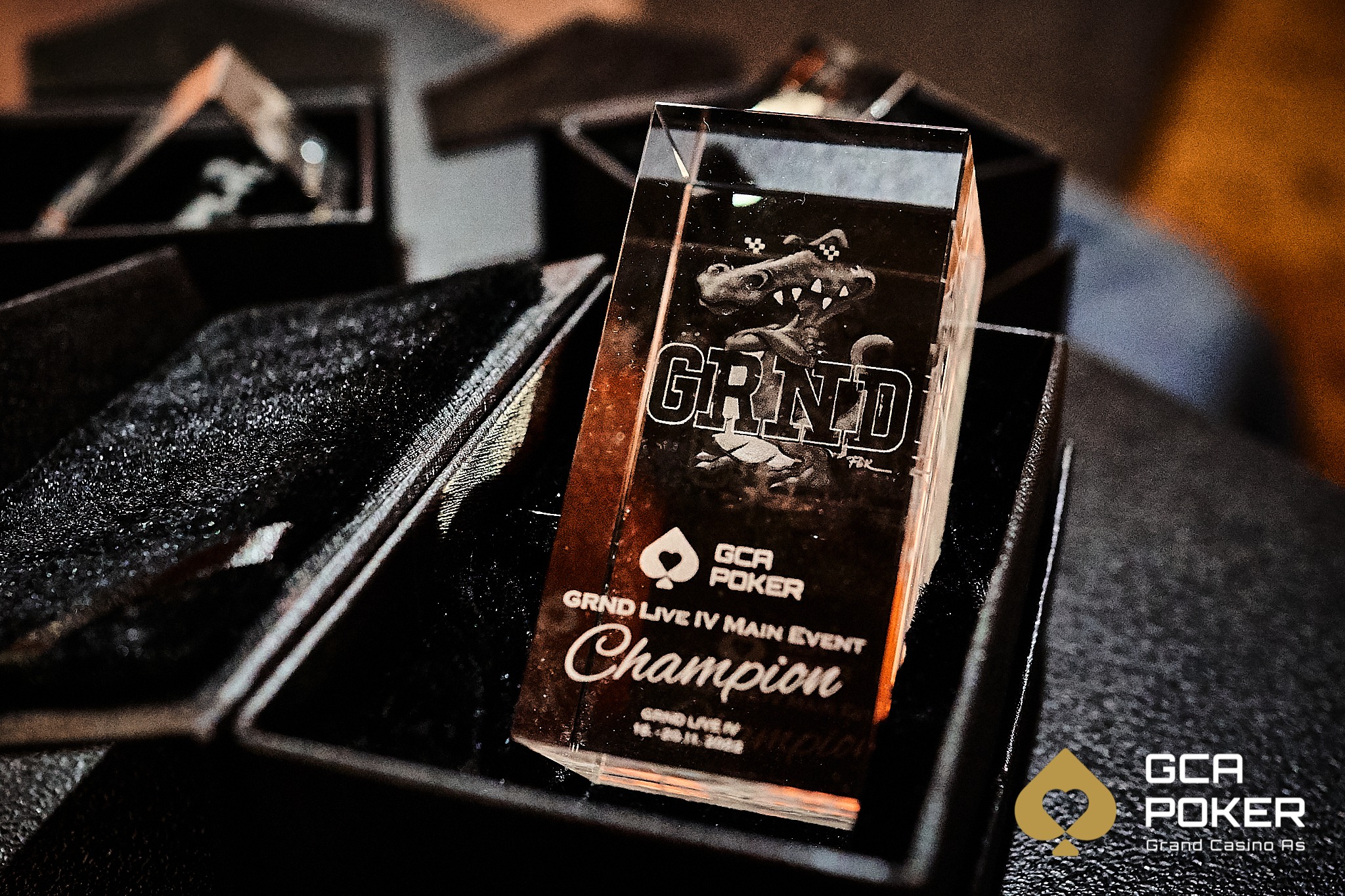 Grand Casino Aš: Übervolles Haus beim GRND Live Main Event