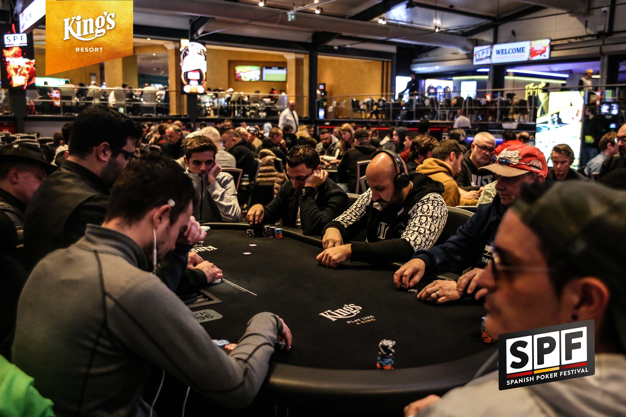 King’s: Halbzeit beim Spanish Poker Festival Main Event
