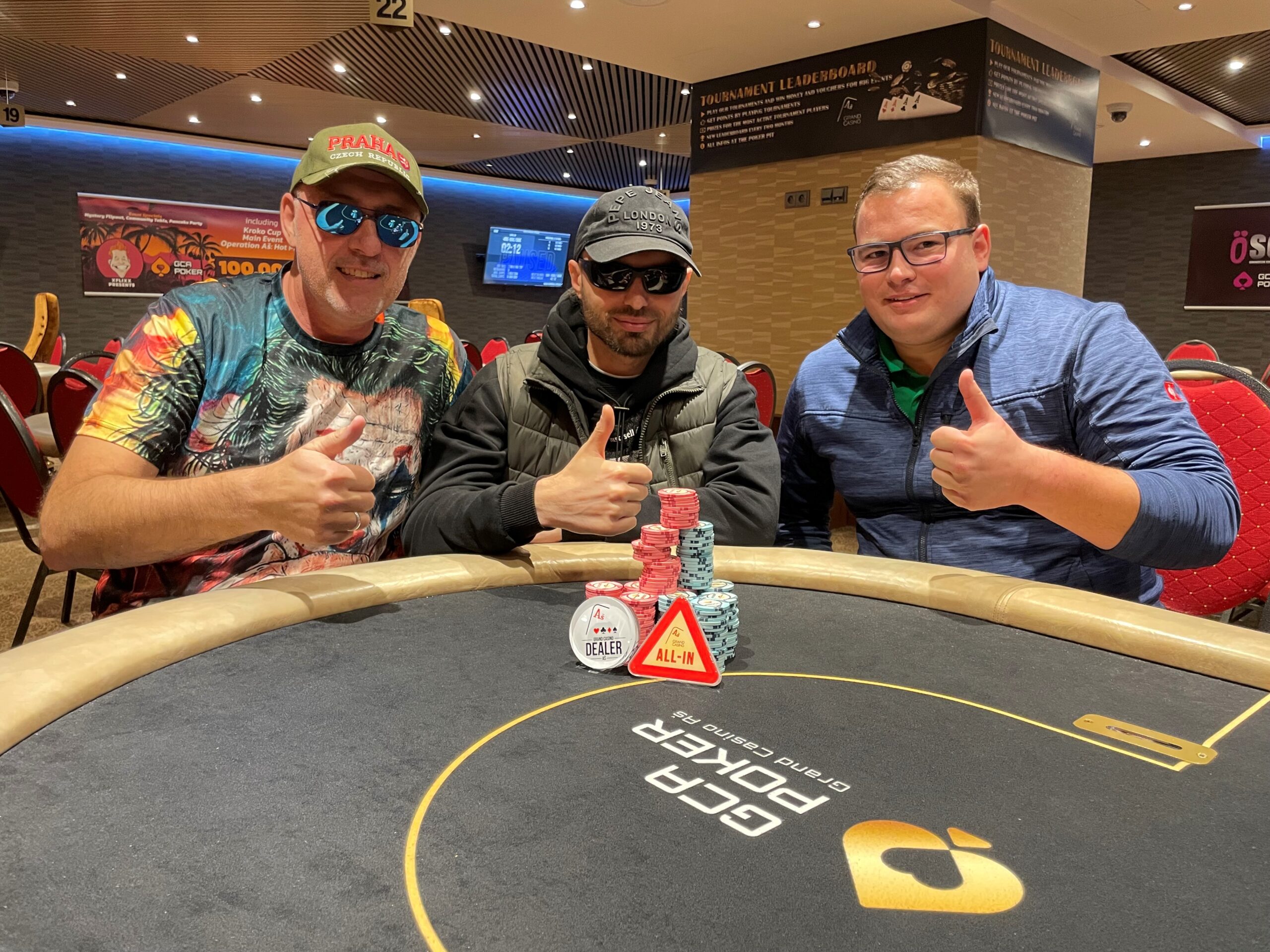 Grand Casino Aš: Full House beim KaKo Cup Karneval Special