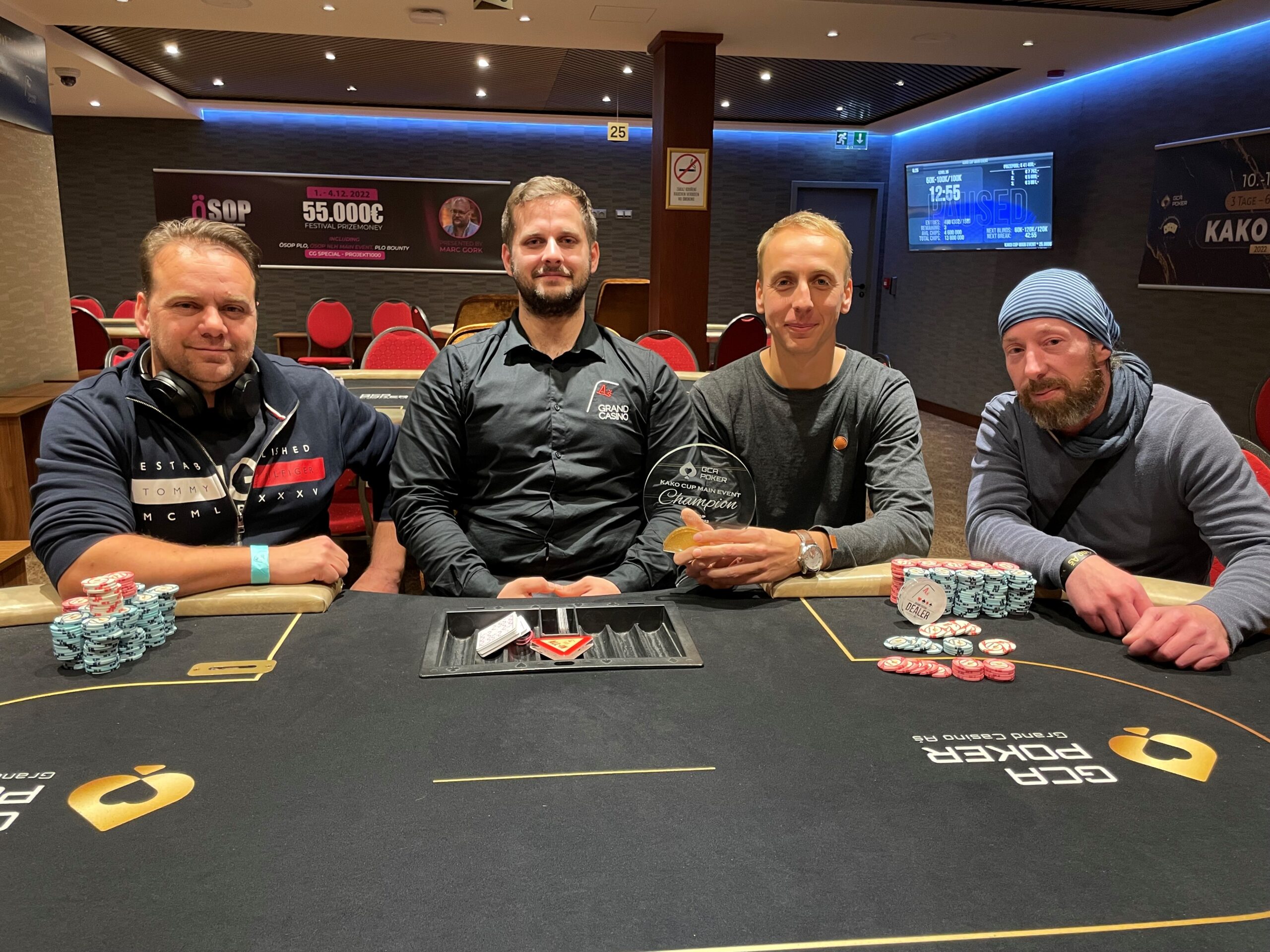 Grand Casino Aš: Full House beim KaKo Cup