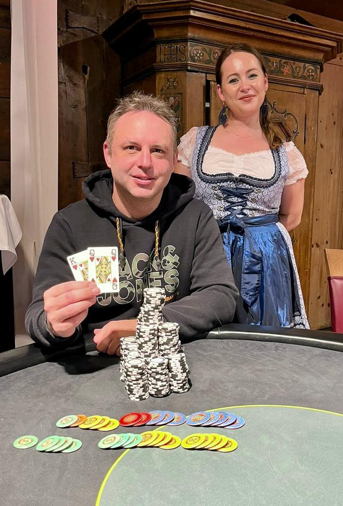Casino Seefeld: Alexander Schwarzmann siegt beim Pokermania Bounty