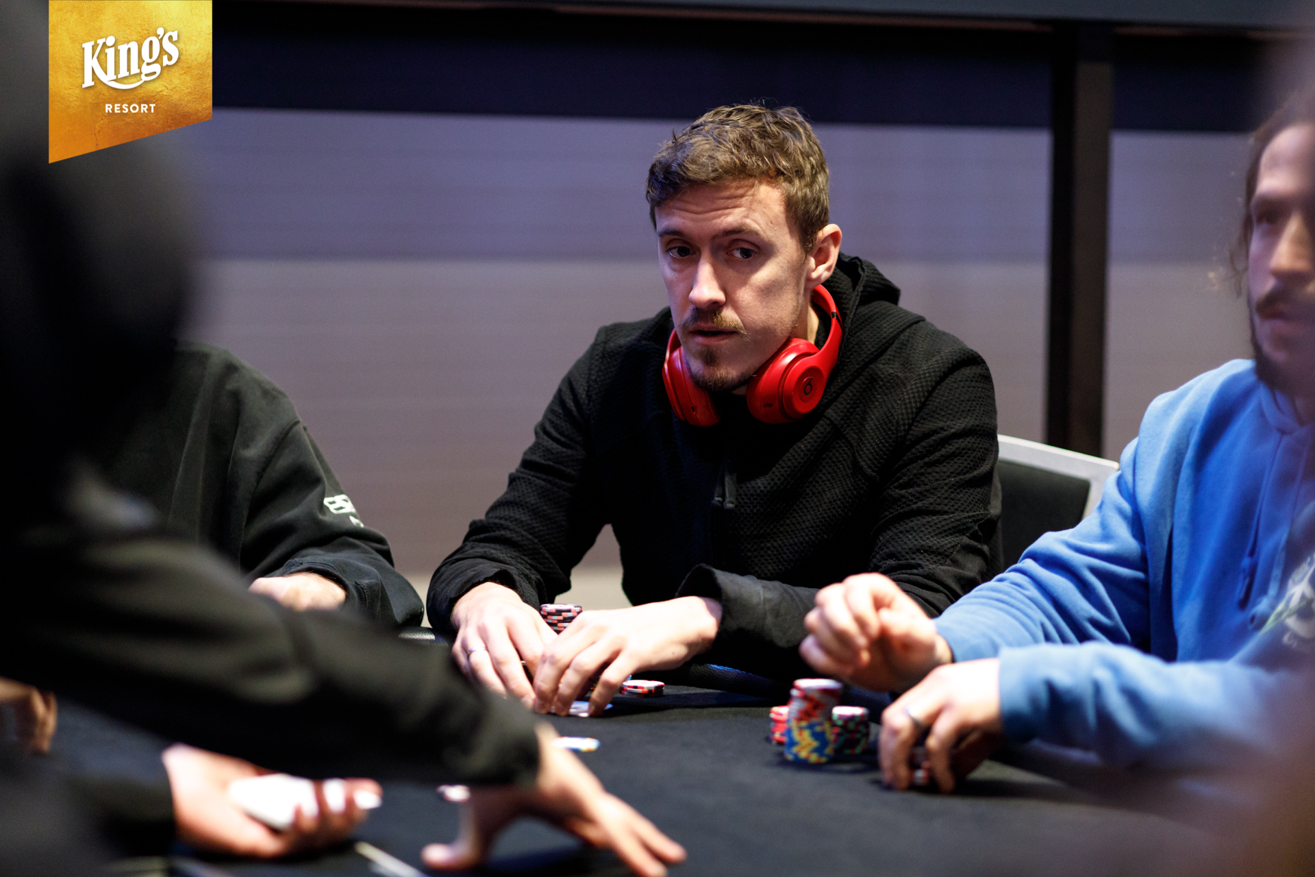 King’s WSOPE: Max Kruse mischt beim NLH 6-max mit