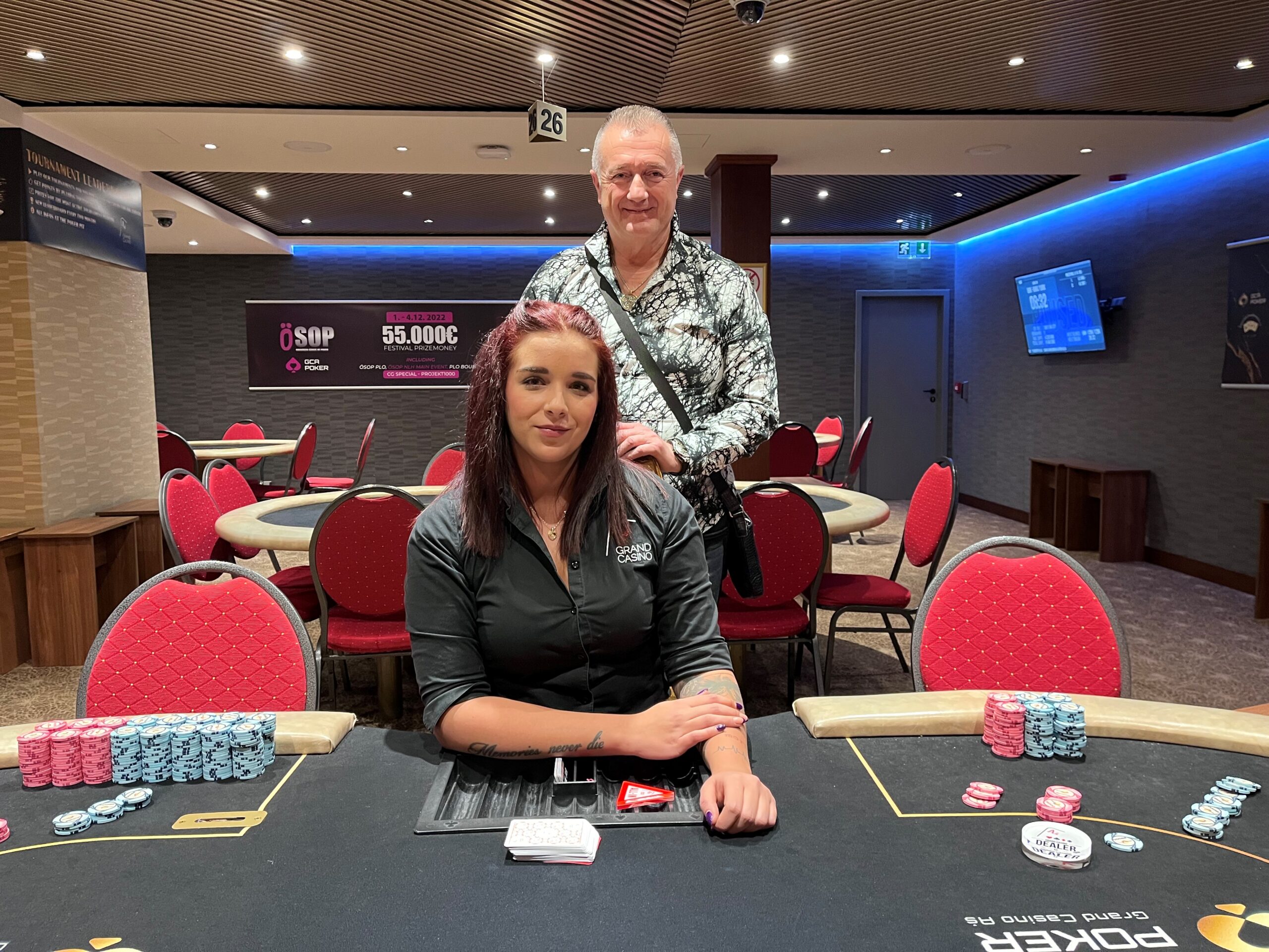 Grand Casino Aš: Kofi Jr. und Magic Man teilen beim Saturday Deepstack
