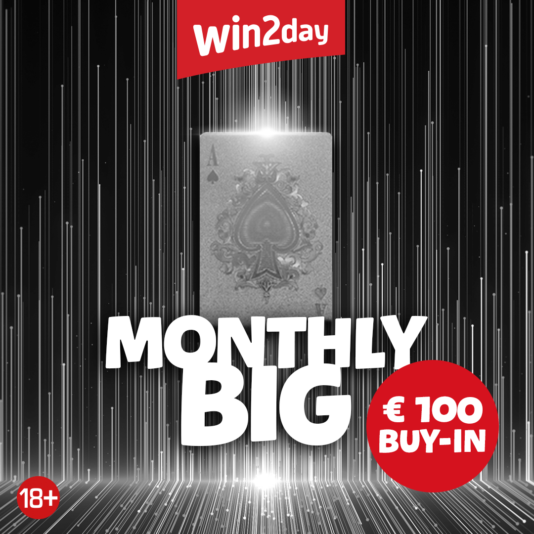 win2day: € 25.000 Monthly Big trifft € 10.000 Advent Freeroll