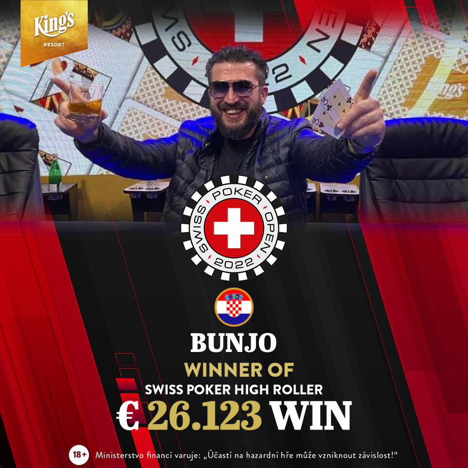 King’s: Bunjo ist der SPO High Roller Champ