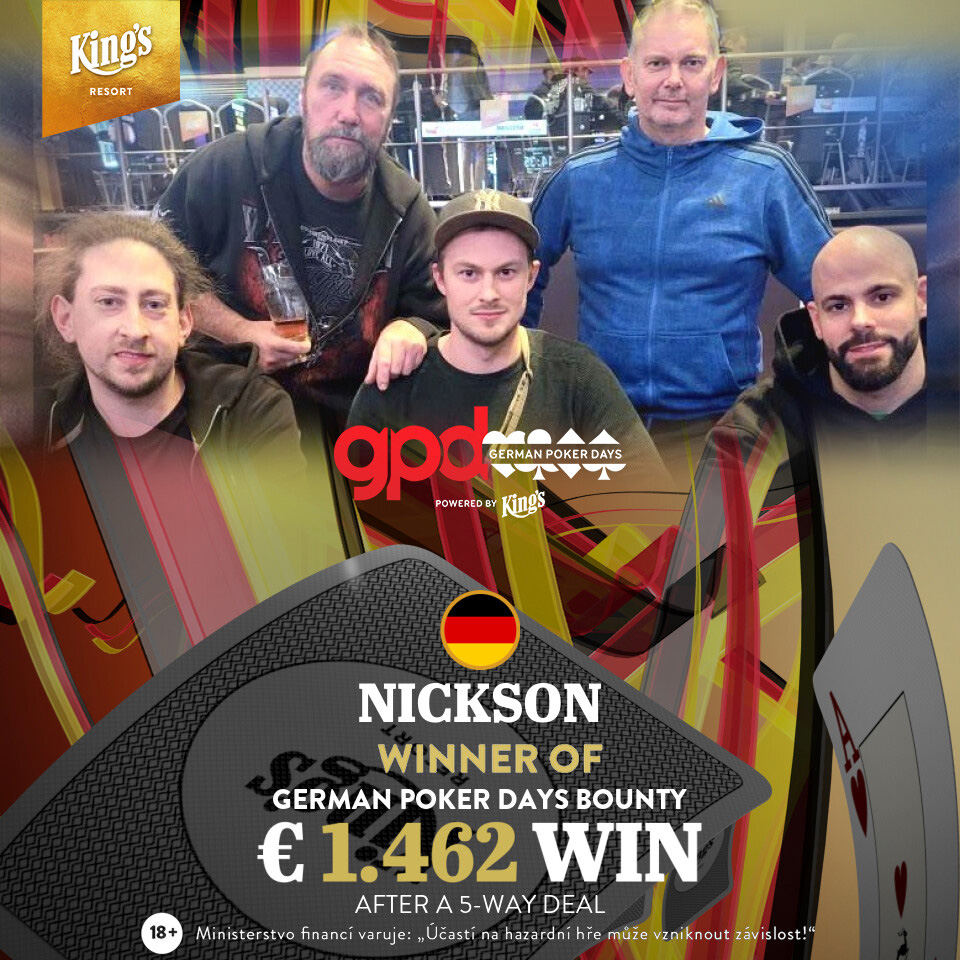 King’s: Deutsche dominieren die ausverkauften GPD Side Events