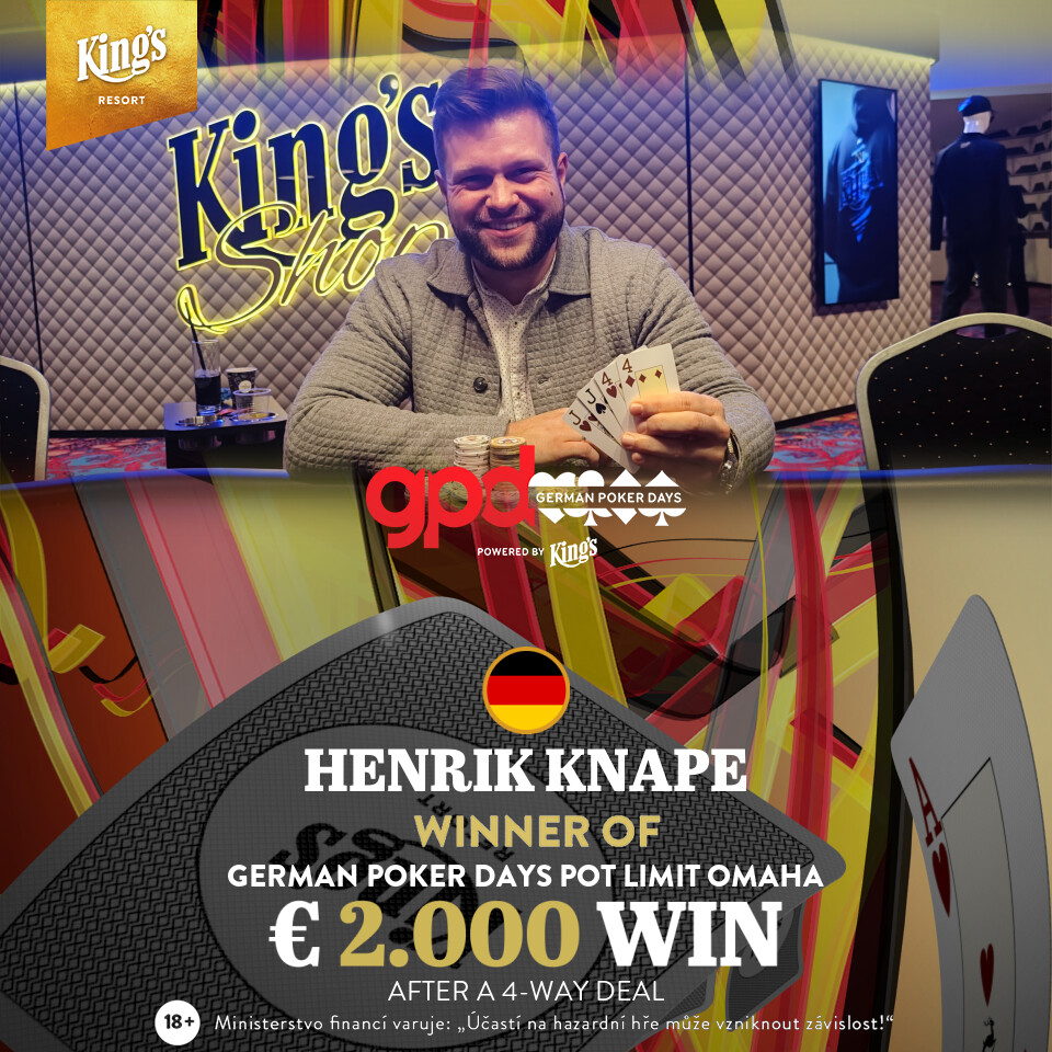 King’s: Deals bei den ausverkauften GPD Side Events