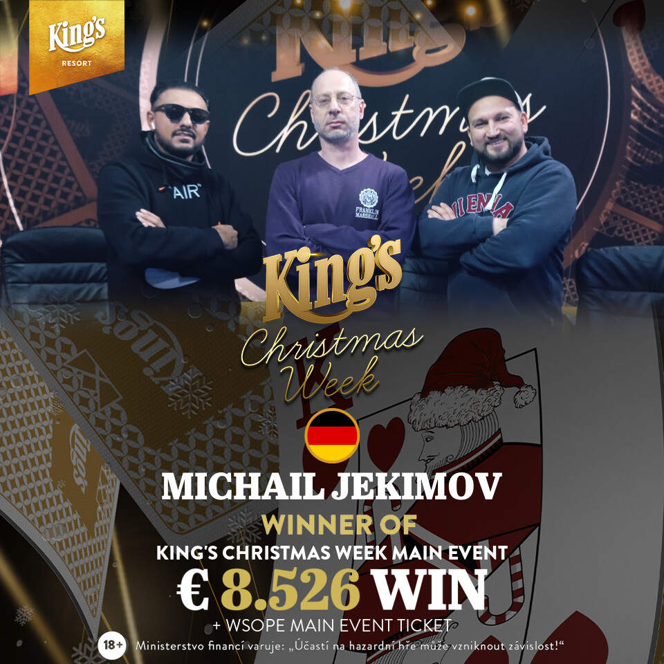 King’s: Teilung im Finale der Christmas Week
