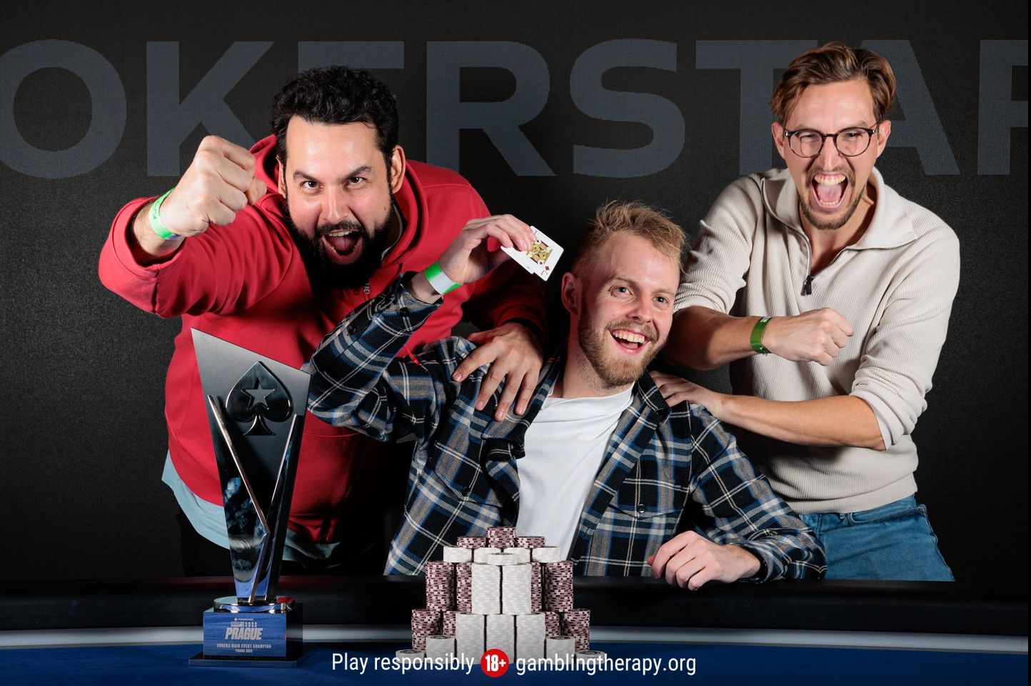 PokerStars EPT Prag: Pieter Theelen triumphiert beim Eureka Main Event