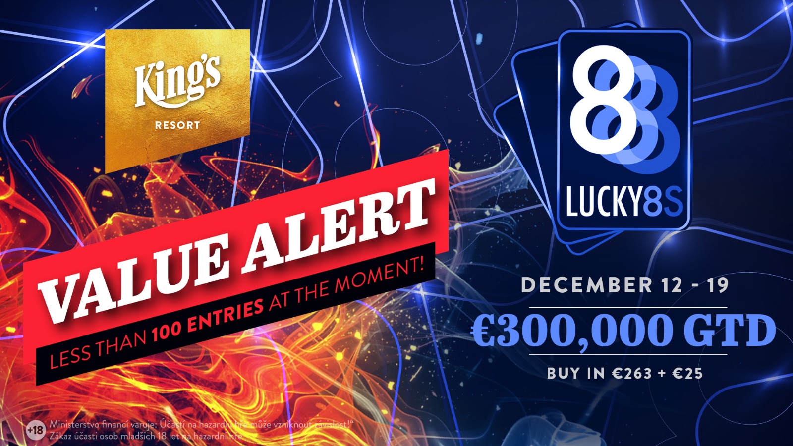 King’s: Maximaler Value beim Lucky 8s