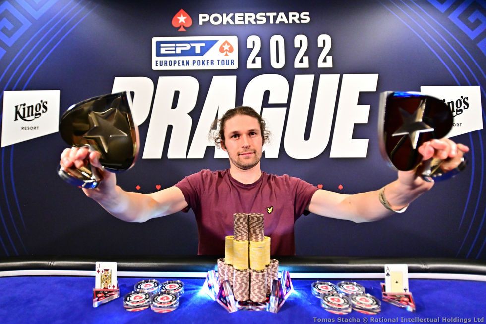 PokerStars EPT Prag: Ben Heath gewinnt auch das zweite € 25k High Roller