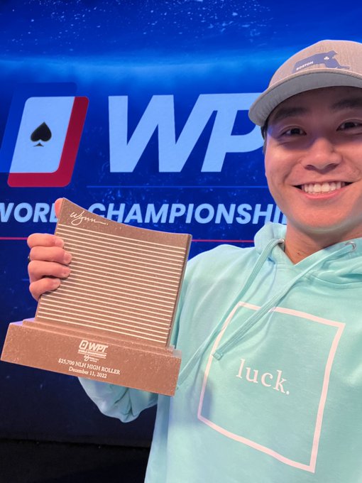 WPT Wynn: Ethan „Rampage“ Yau gewinnt das $25k High Roller
