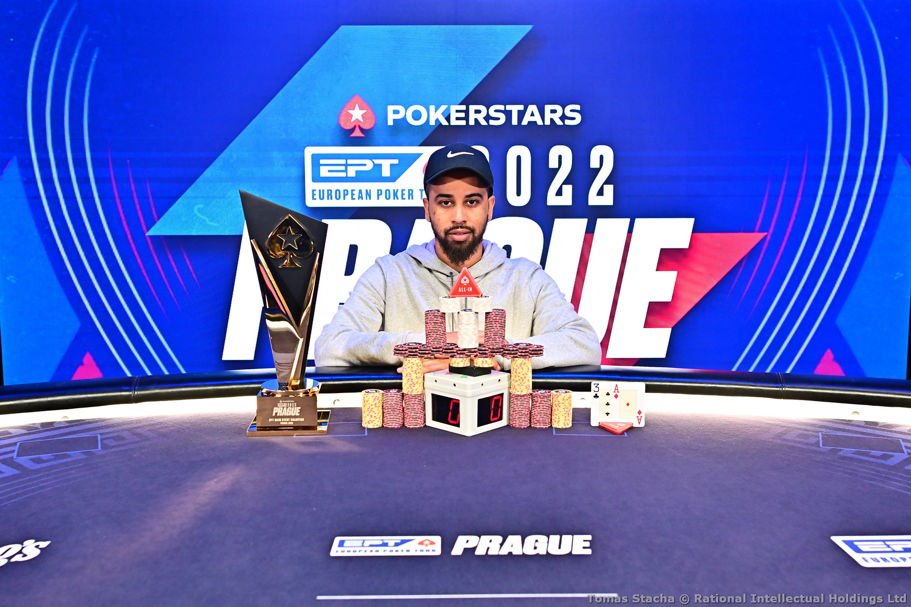 PokerStars EPT Prag: Jordan Saccucci holt den Titel
