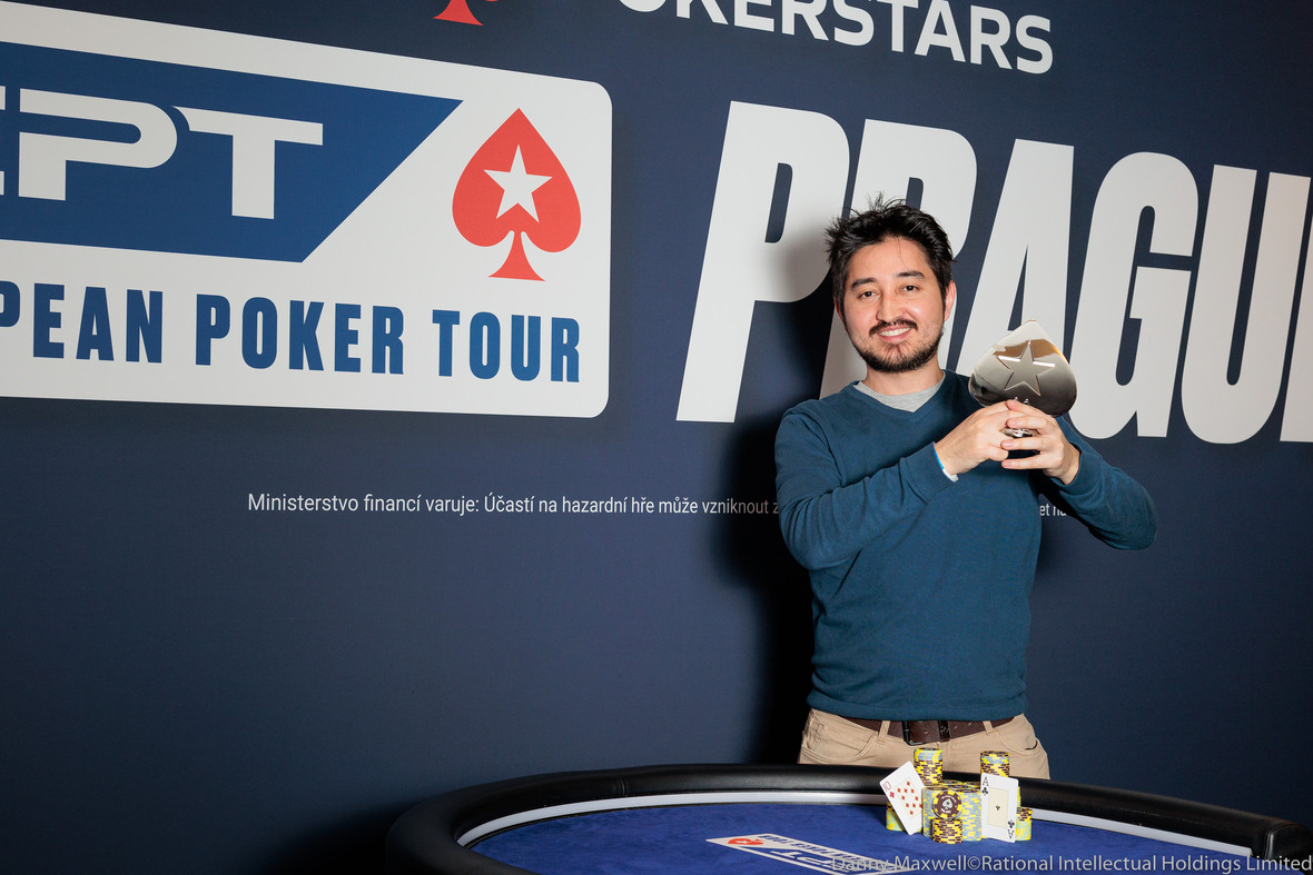 PokerStars EPT Prag: Rodrigo Seiji holt das 10k Mystery Bounty