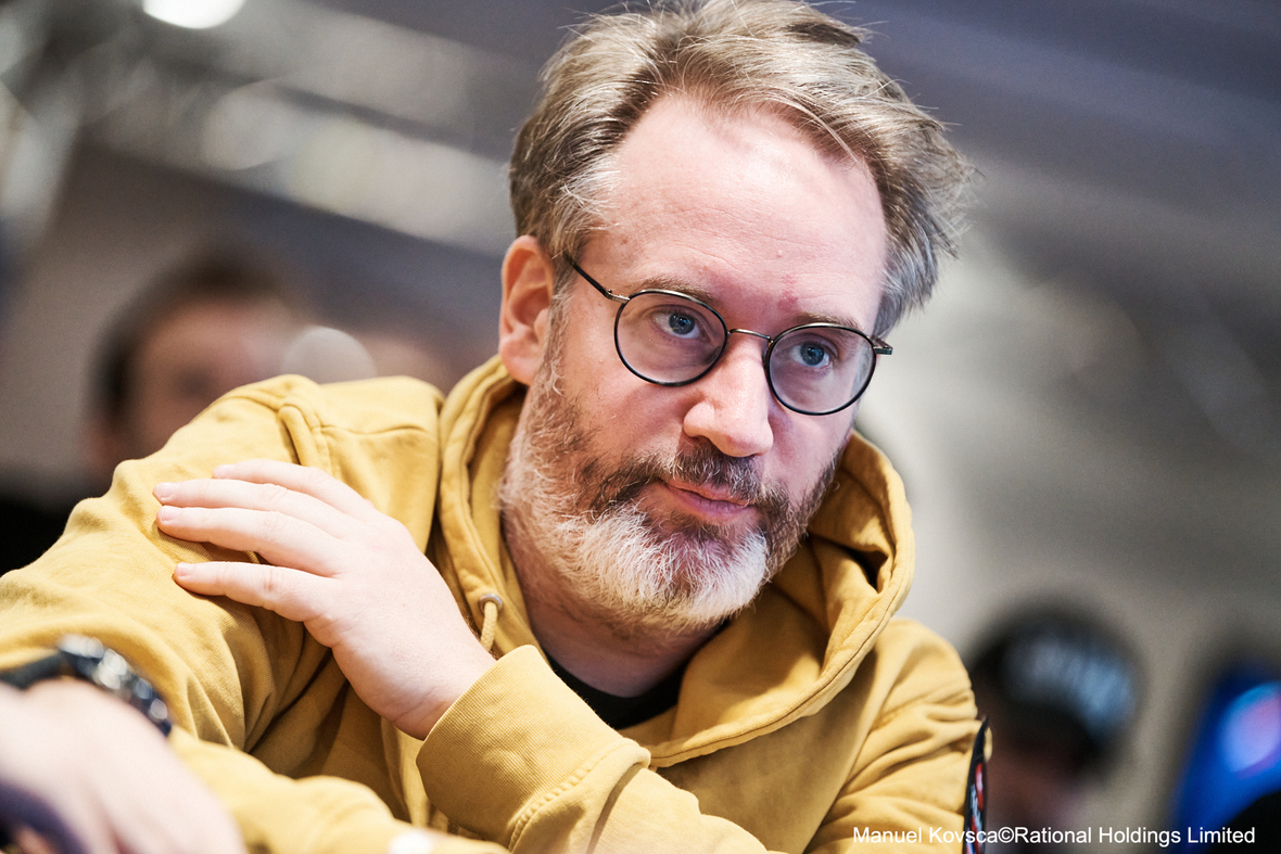 PokerStars EPT Prag: Sam Grafton führt beim 50k Super High Roller