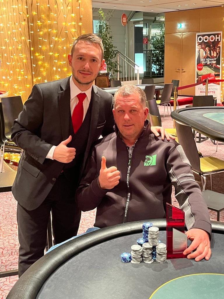 Pokermania Innsbruck: Teilung beim Omaha Turnier