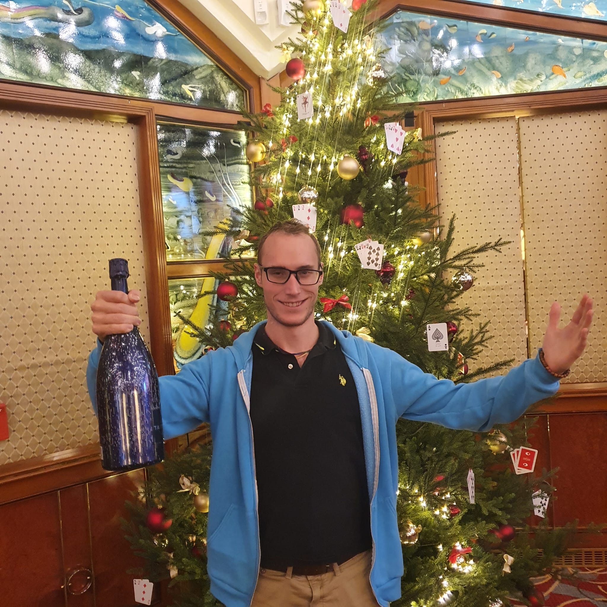 Casino Bregenz: Kai Limper gewinnt das Special Bounty der Xmas Mania