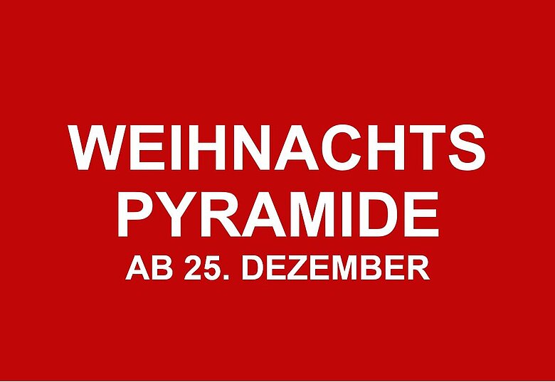 Casino Bregenz: € 5.500 Extrageld warten bei der Weihnachtspyramide