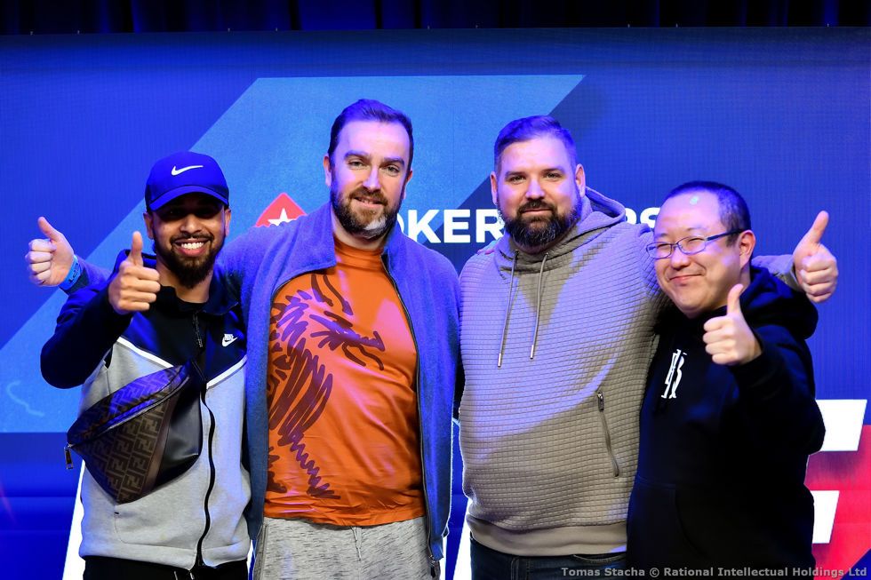 PokerStars EPT Prag: Vier spielen um die Million und den Titel