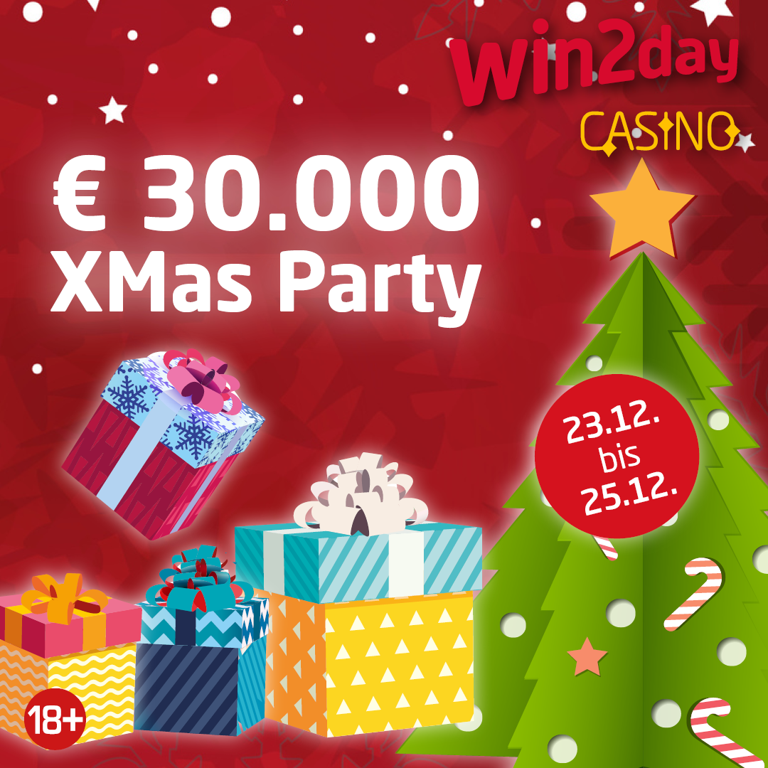 win2day: XMas Party trifft Neujahrstournee