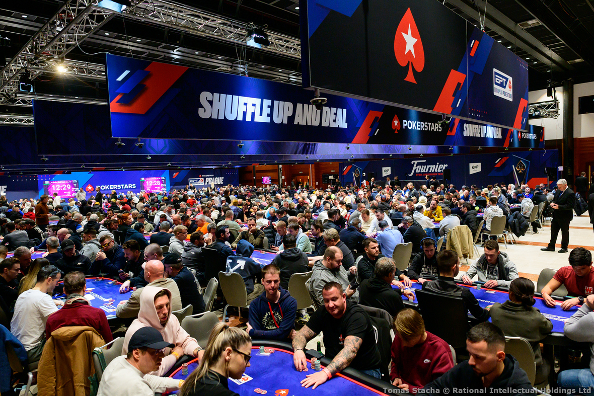 PokerStars EPT Prag: Rekord beim Eureka Main Event pulverisiert