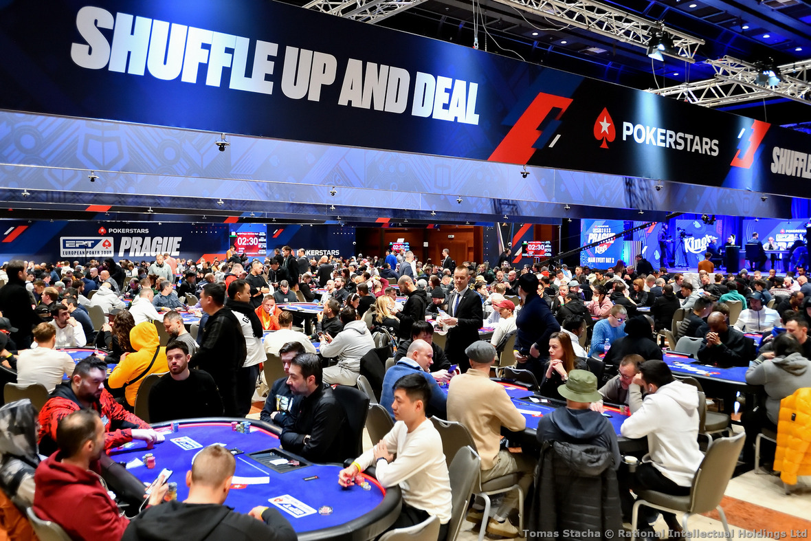 PokerStars EPT Prag: Bleron Maliqi in den Top 10 beim Main Event