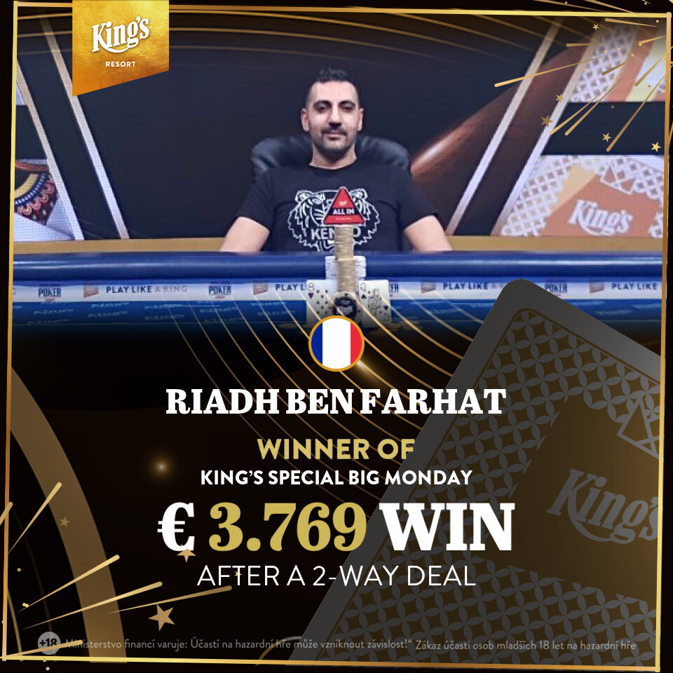 King’s: Heads-up Deal beim Big Monday