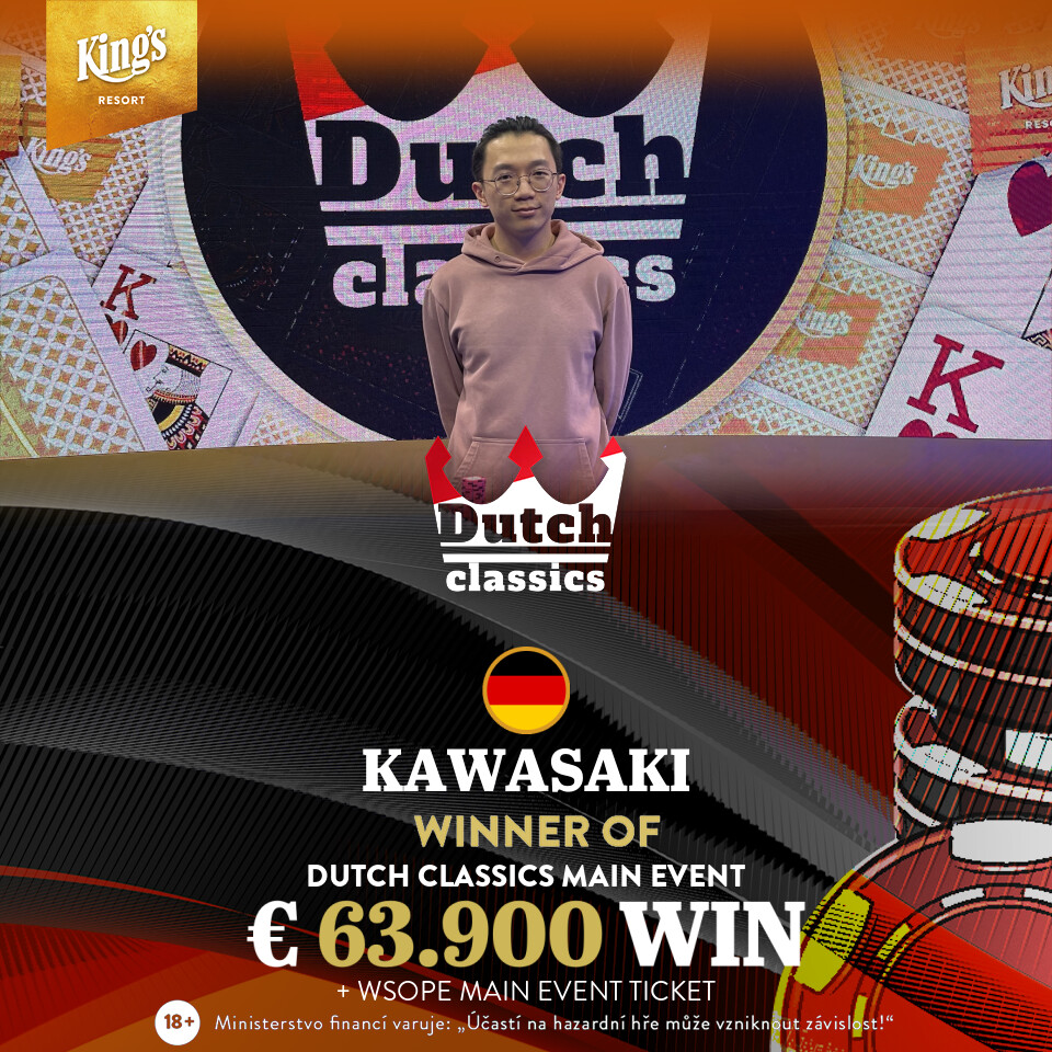 King’s: Kawasaki schnappt sich die Dutch Classics