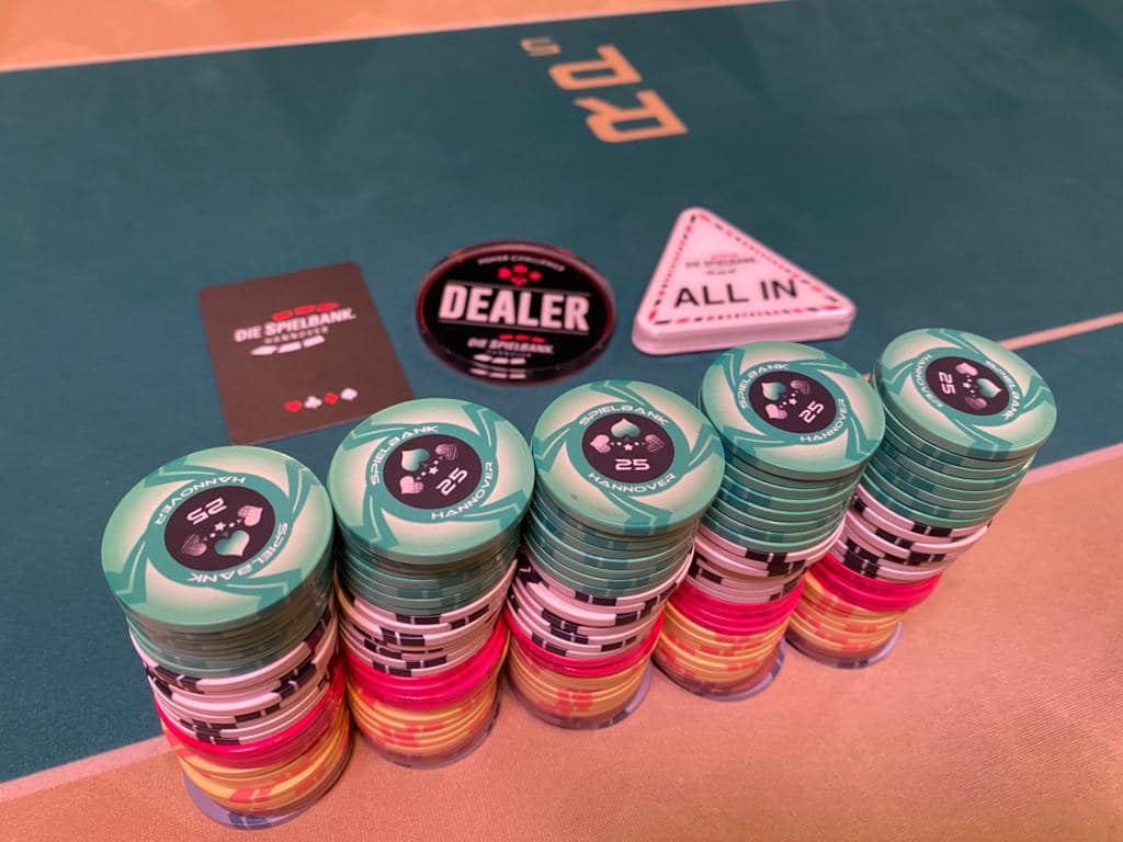 Spielbank Hannover: € 21.741 warten auf den Sieger der Poker Challenge Gold