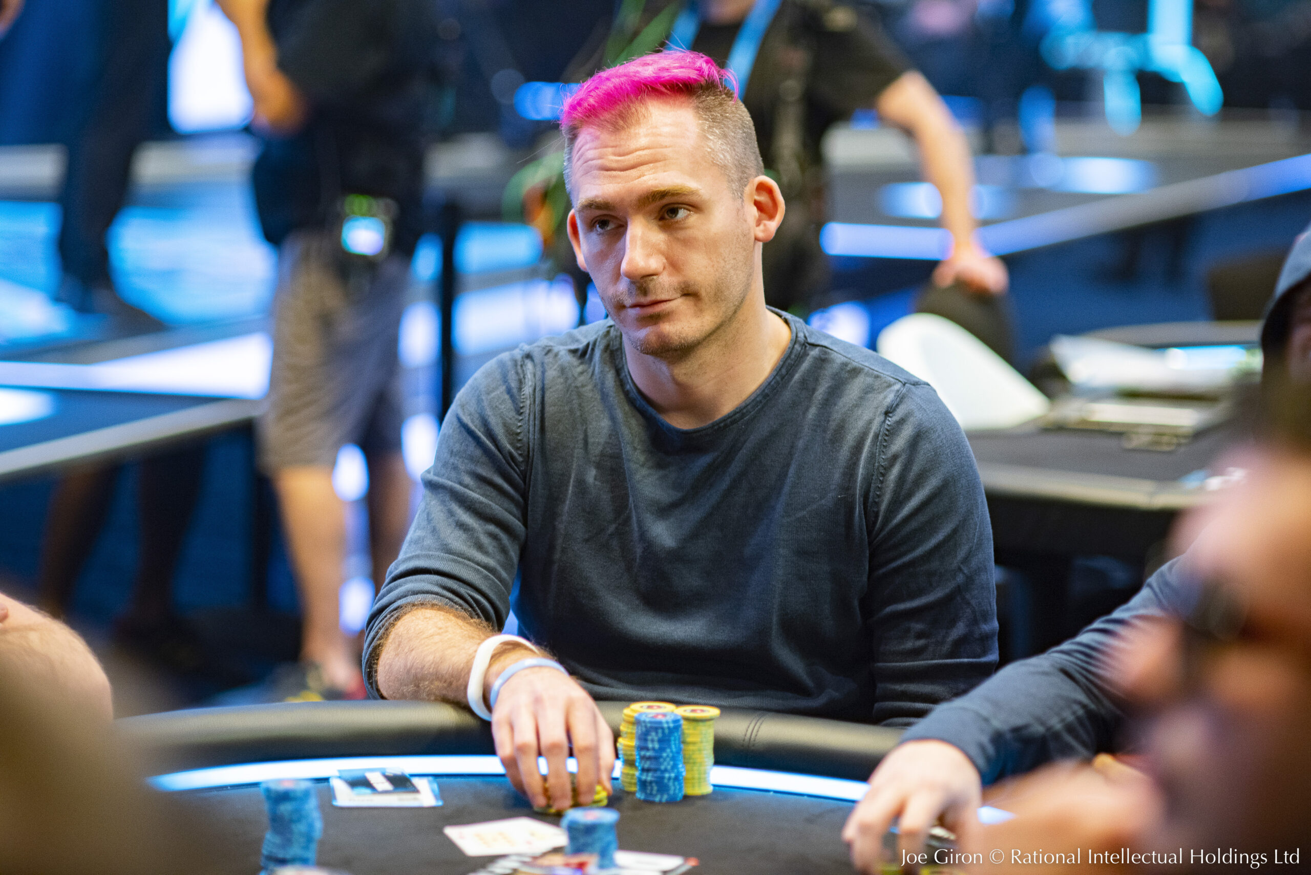 WSOP 2023: Justin Bonomo führt zum Start beim $50k High Roller