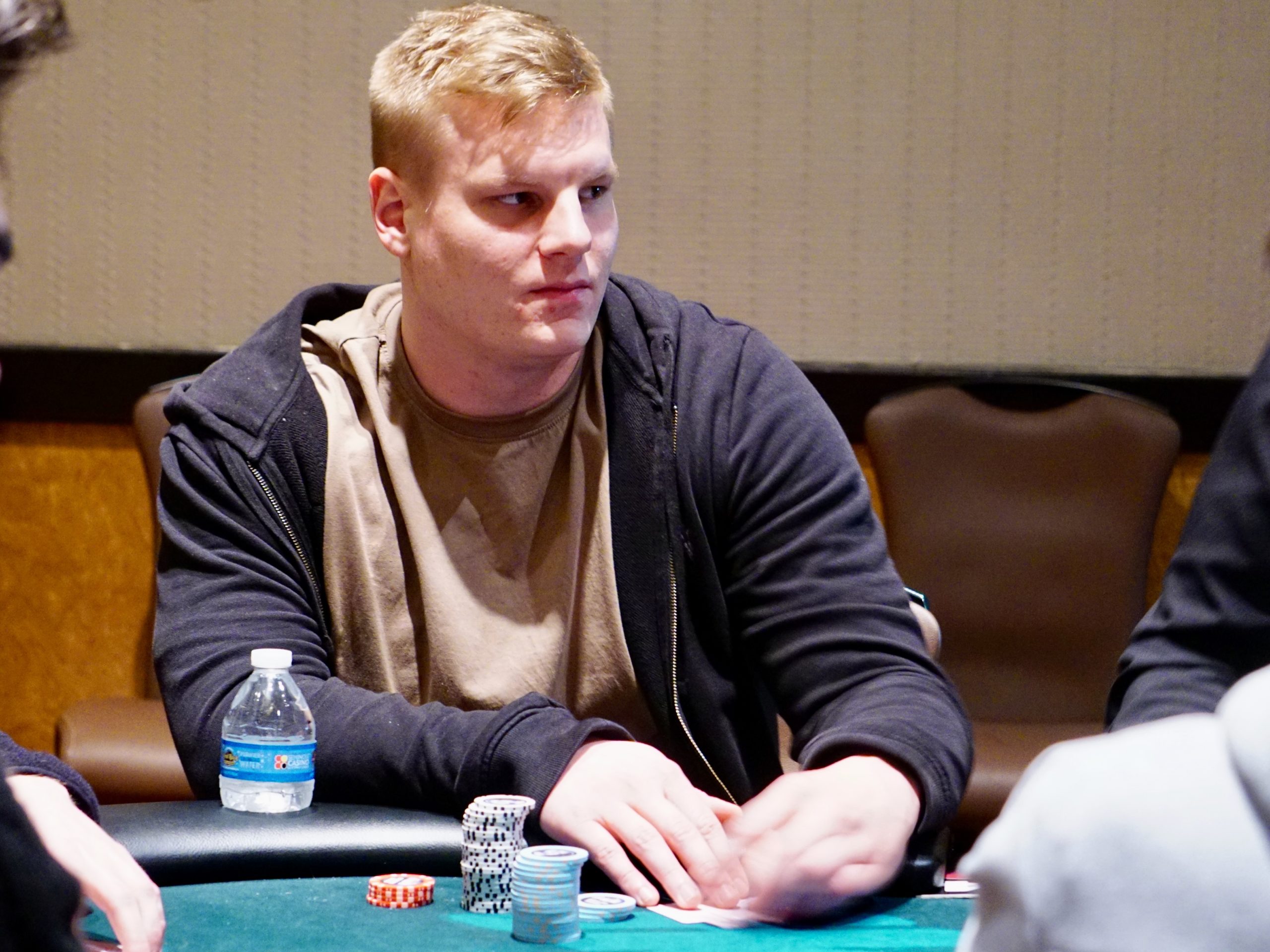 Live Poker Lucky Hearts Poker Open Gierse, Held und Herrmann im