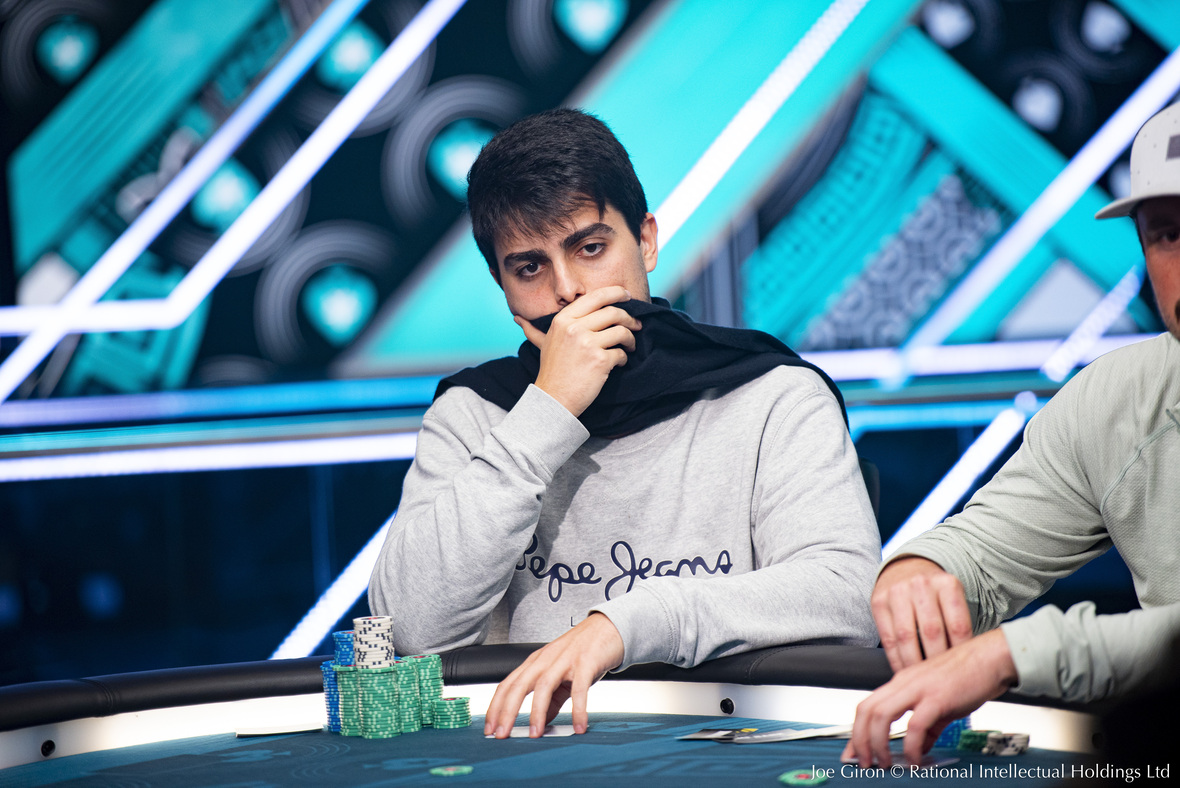 PokerStars PCA:  Pedro Neves führt am Final Table