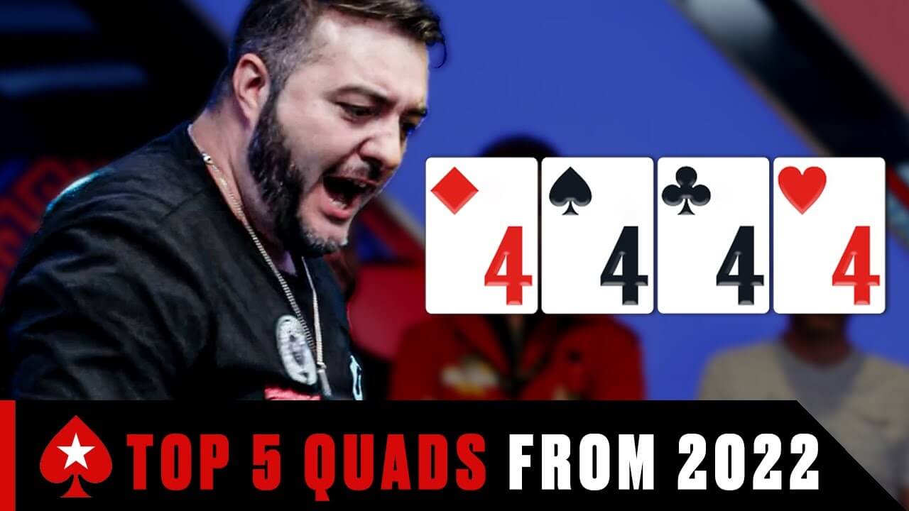 Live Poker – Die besten Vierlinge (Best of PokerStars)