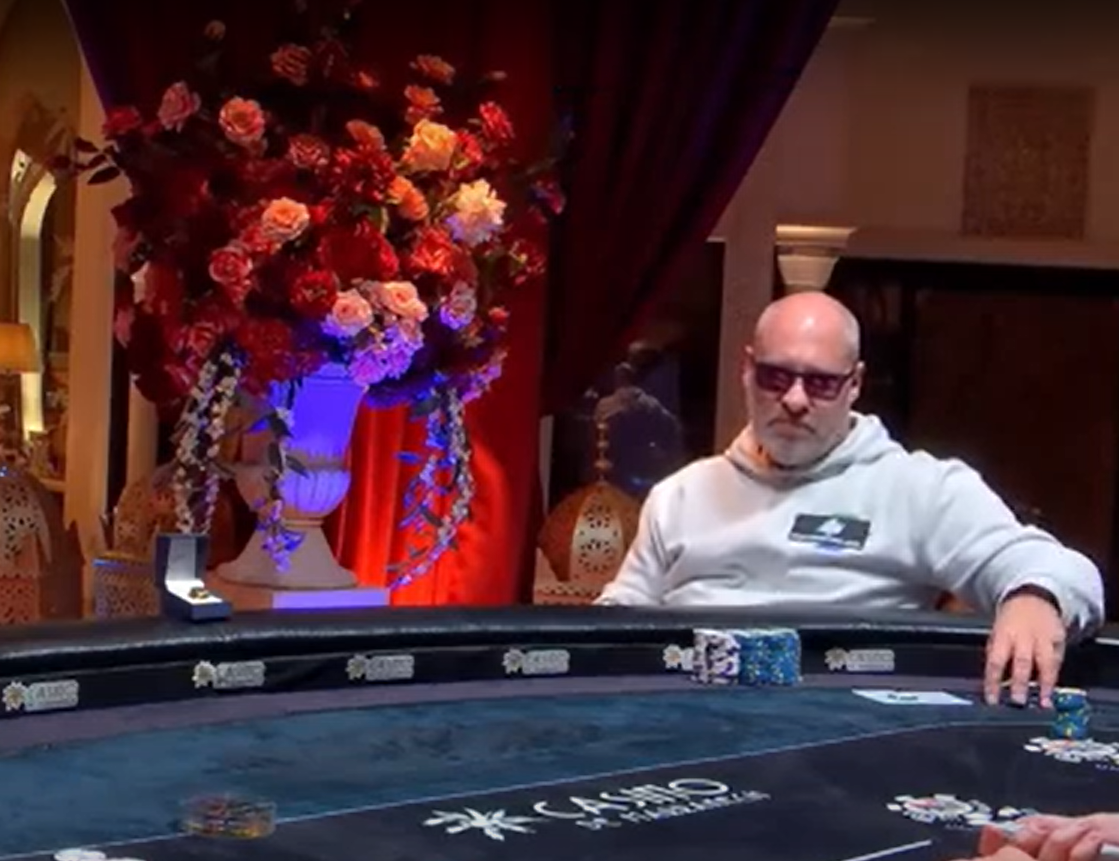 Carsten Mawick verpasst den WSOPC Mini Main Event Ring in Marrakech