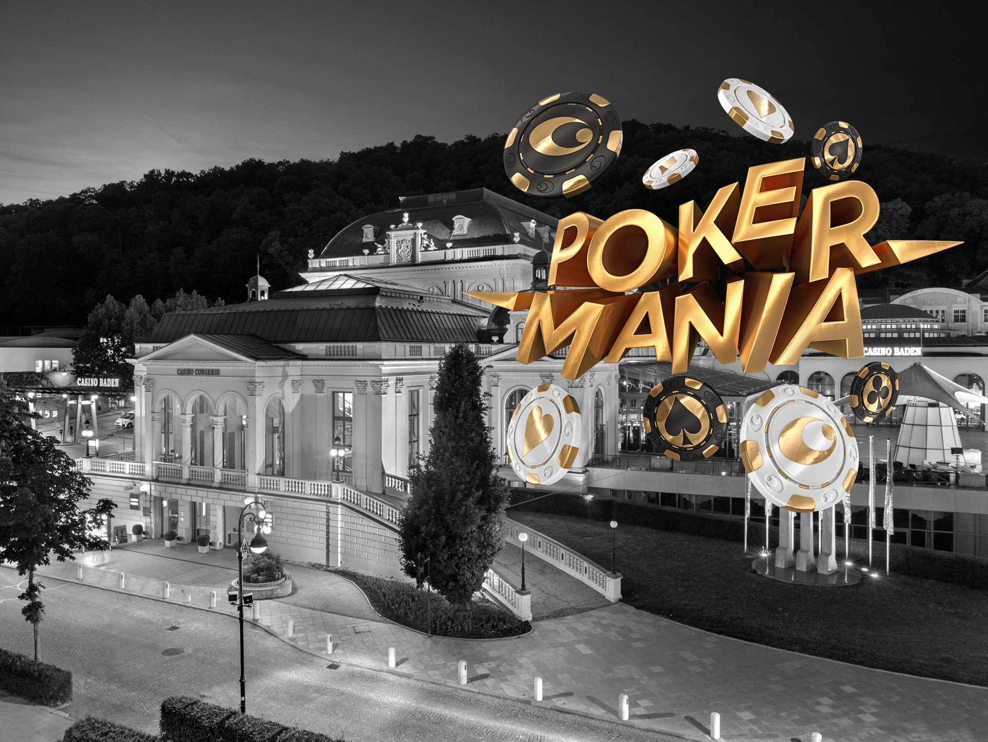 Casino Baden eröffnet die Pokermania Saison