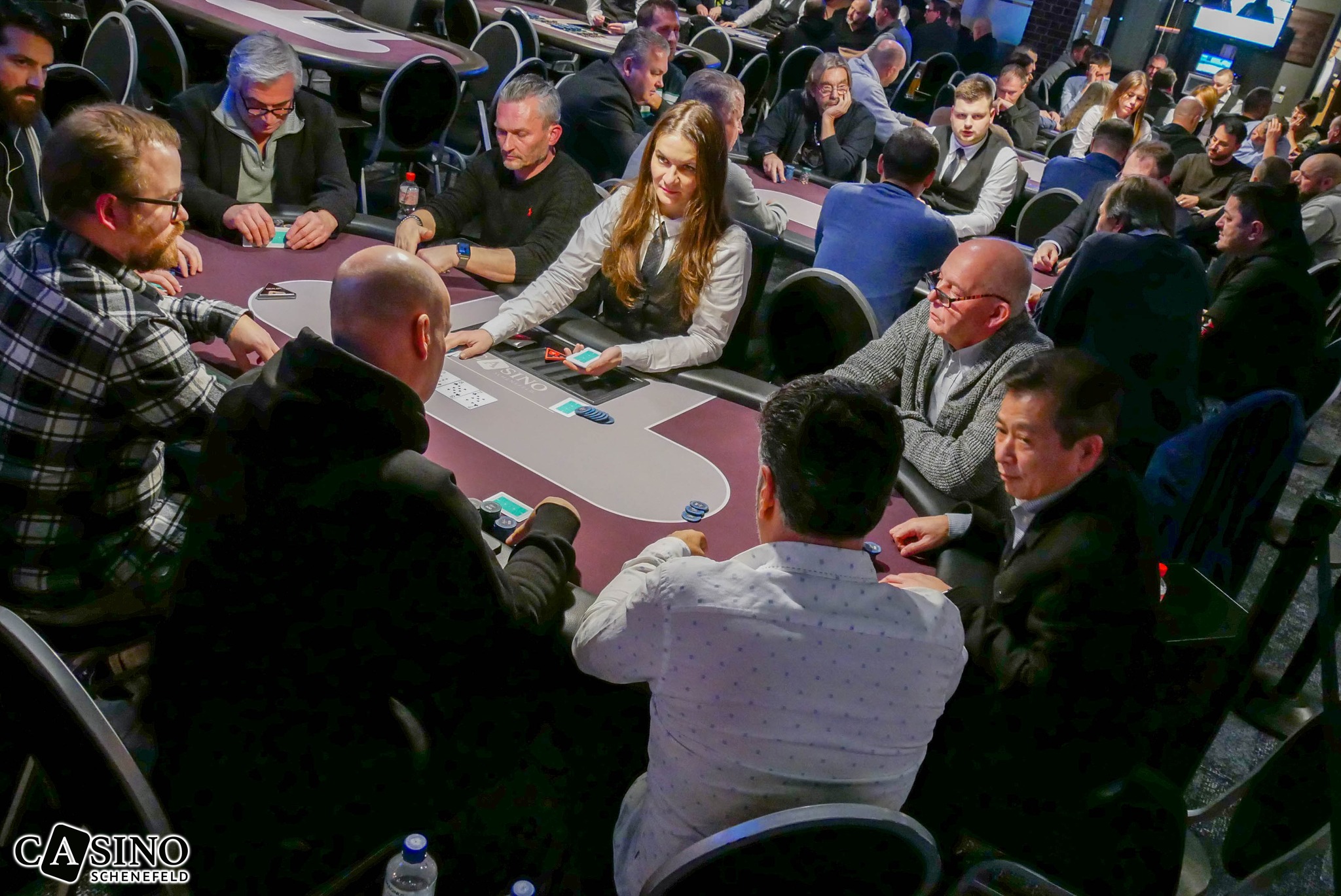 Casino Schenefeld: Gelungener PLO Auftakt bei den Hochgepokert Masters