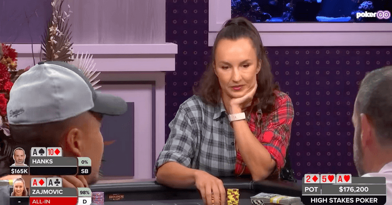 High Stakes Poker – Runner Runner Straight kostet Zajmovic $88K