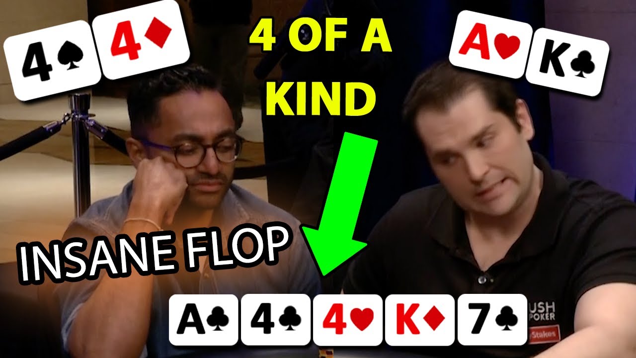 Poker Night in America – Vierling für Palihapitiya