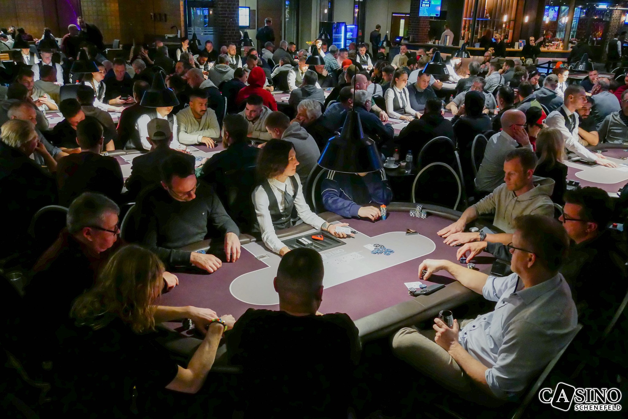Casino Schenefeld: Fast € 50k warten auf den Sieger der Hochgepokert Masters