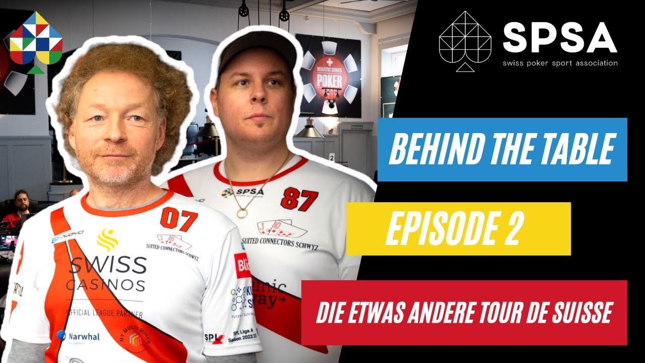 SPSA: „Behind the Table“ Episode II mit Gabriel Oldham