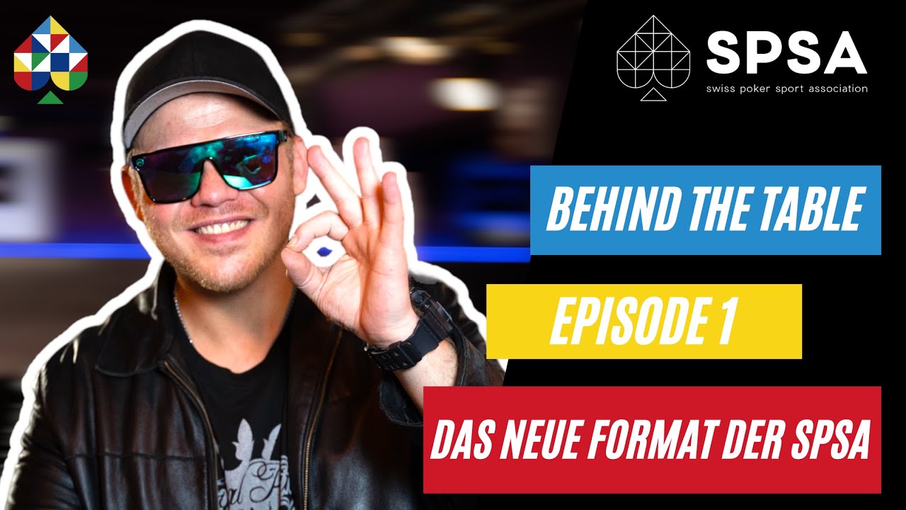 SPSA: „Behind the Table“ mit Gabriel Oldham
